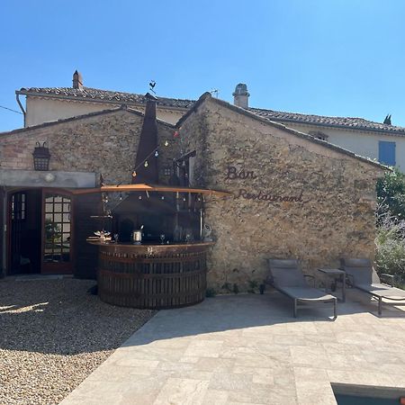 Bastide La Marraine Villa Ле Кастеле Екстериор снимка