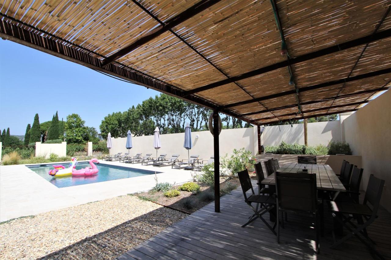 Bastide La Marraine Villa Ле Кастеле Екстериор снимка