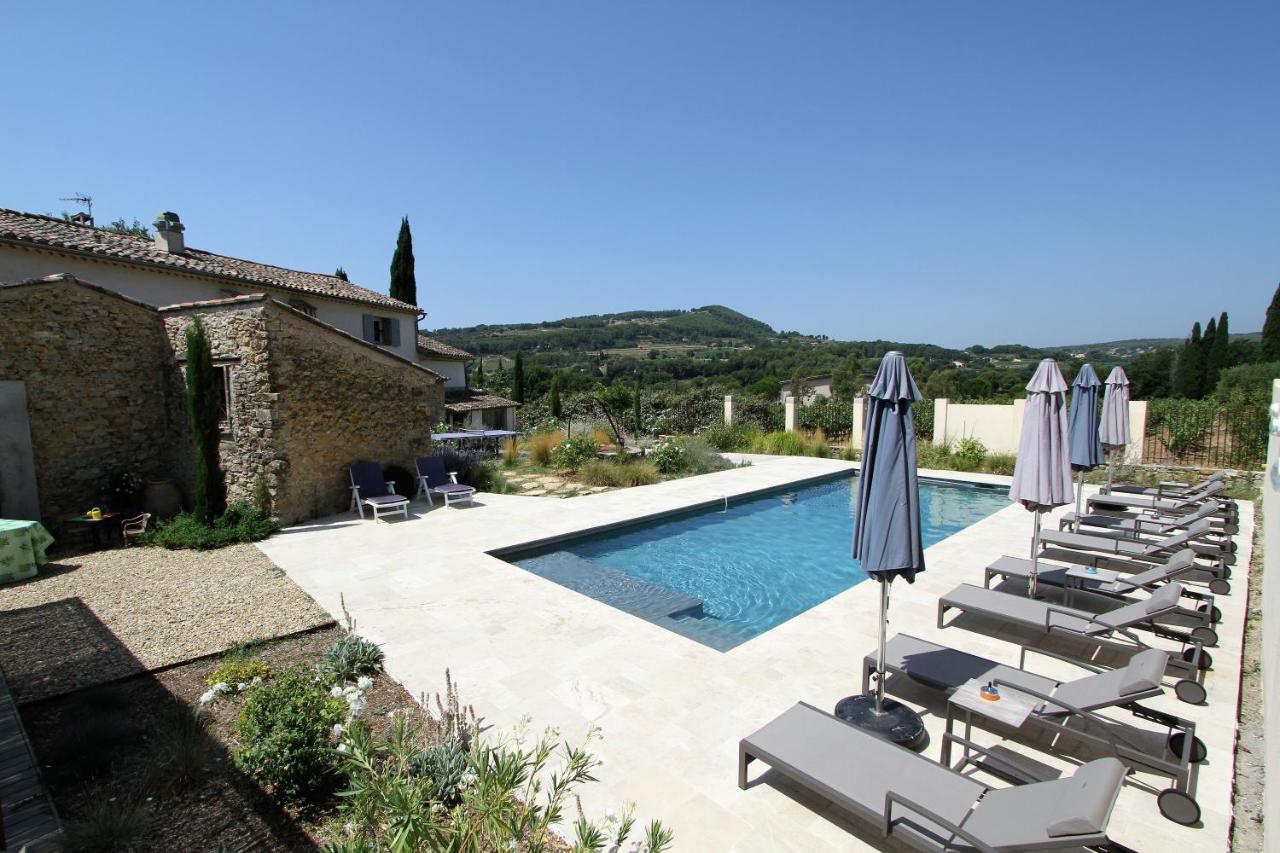 Bastide La Marraine Villa Ле Кастеле Екстериор снимка