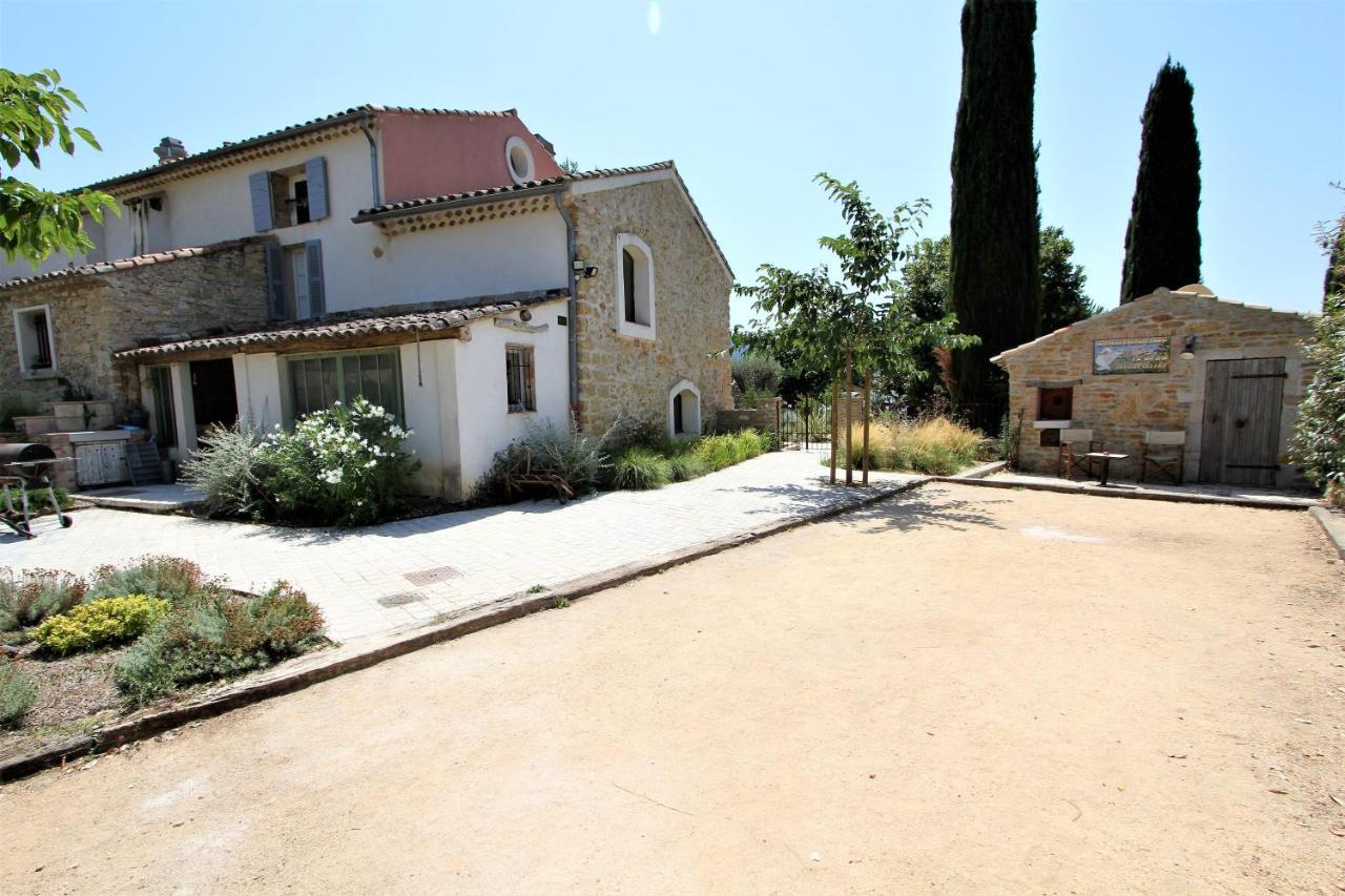 Bastide La Marraine Villa Ле Кастеле Екстериор снимка