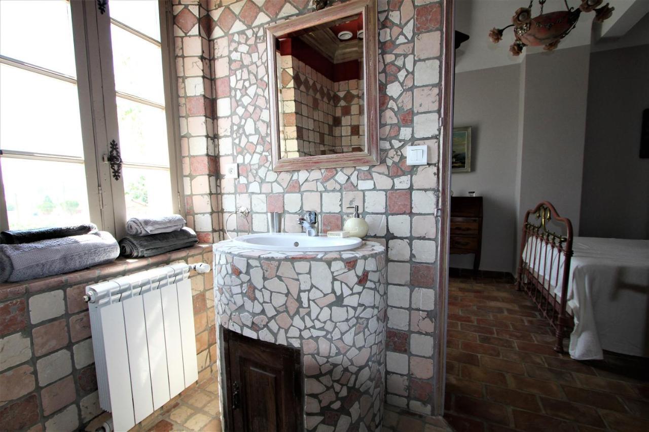 Bastide La Marraine Villa Ле Кастеле Екстериор снимка