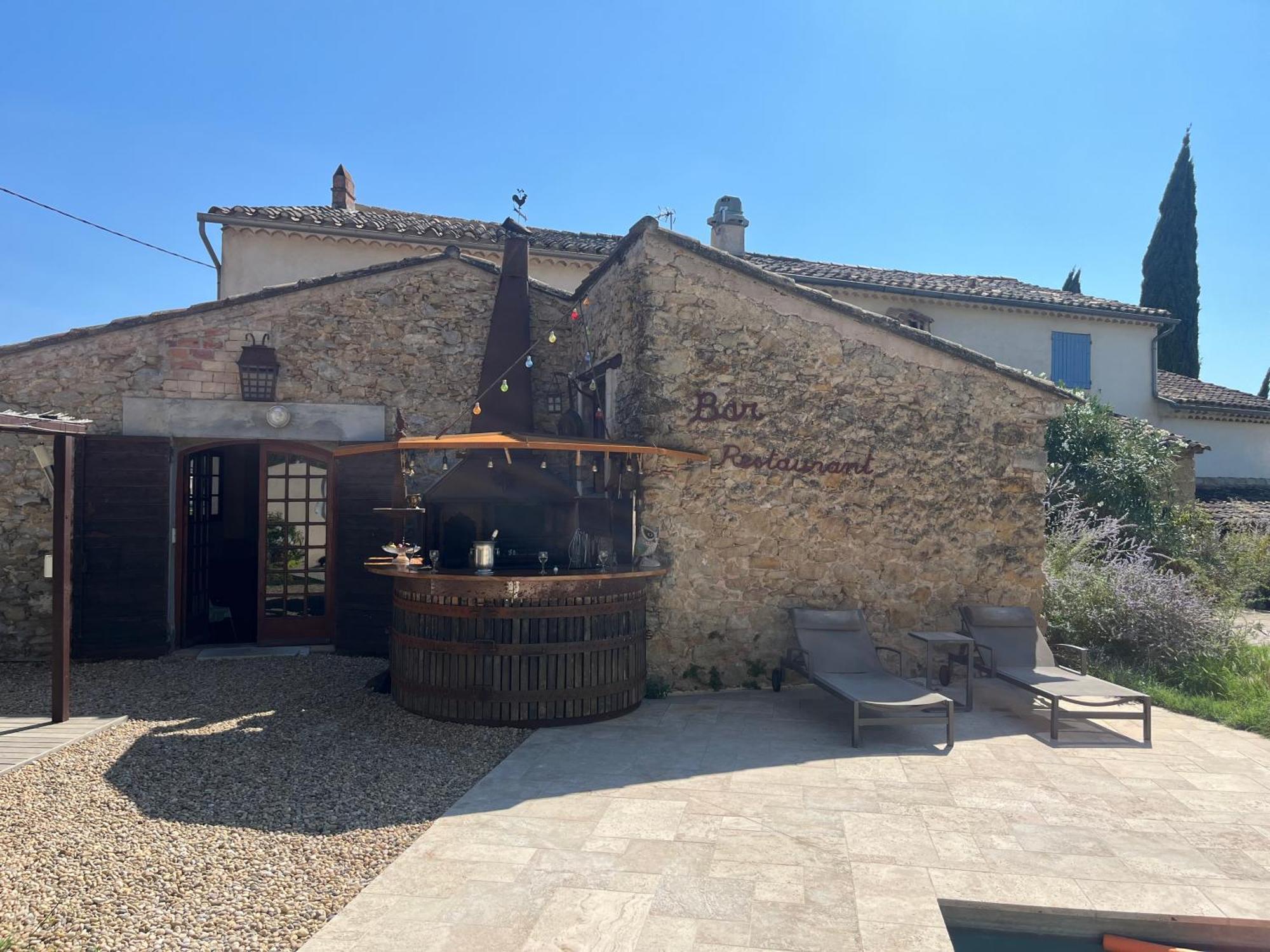 Bastide La Marraine Villa Ле Кастеле Екстериор снимка