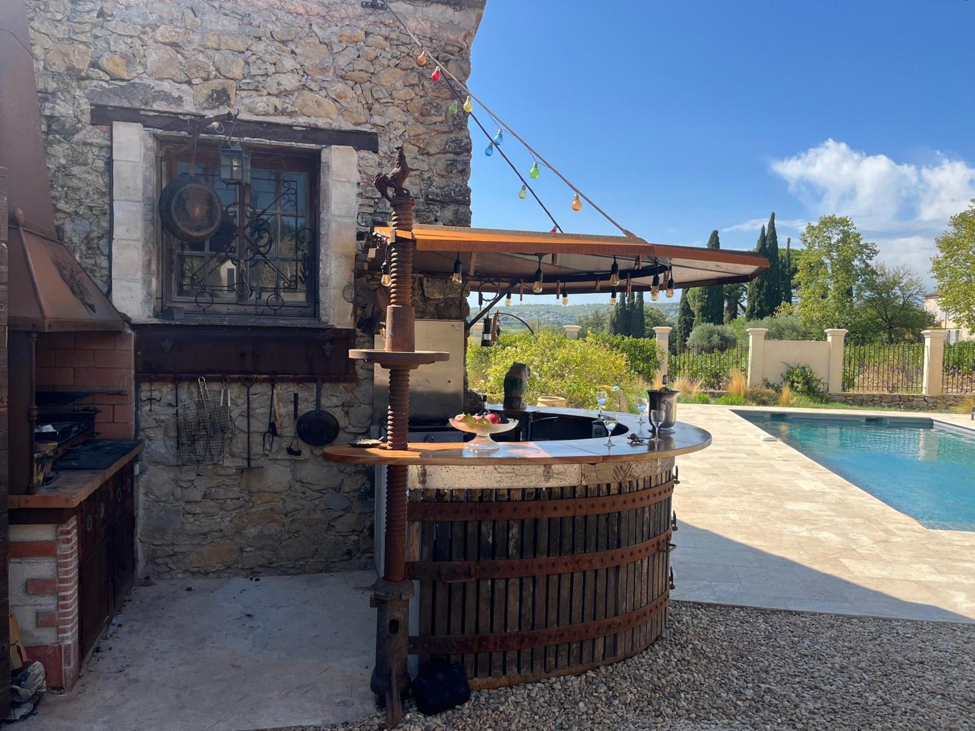 Bastide La Marraine Villa Ле Кастеле Екстериор снимка